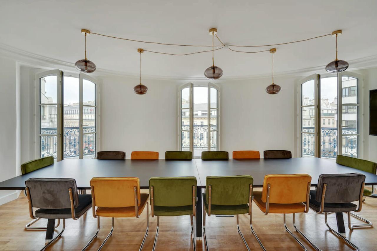Coworking Paris 6m² Location coworking Paris OLBUR2101001 0